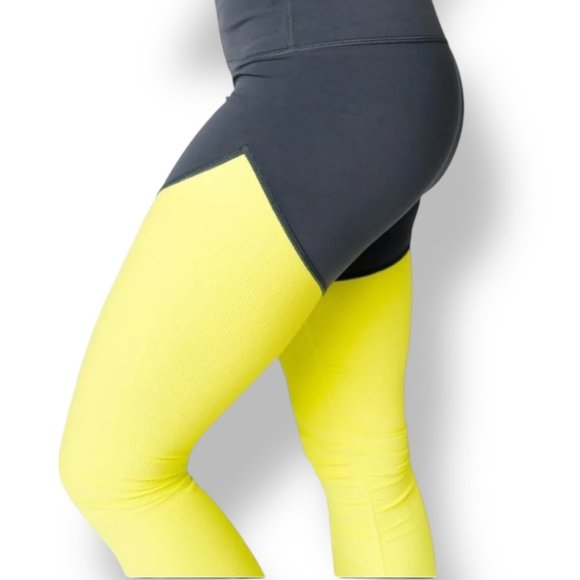 ZYIA Active Women's XXL Breeze Jacket Parallel Luxe 7/8 Leggings Velocity Shorts - Picture 9 of 11